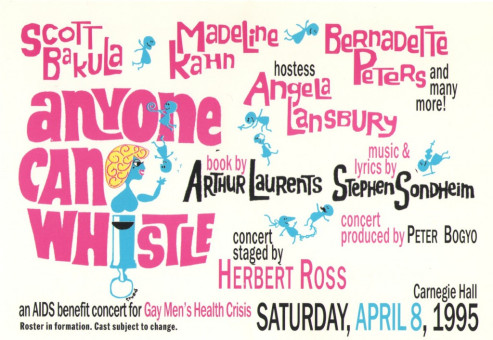 Anyone Can Whistle Benefit Concert