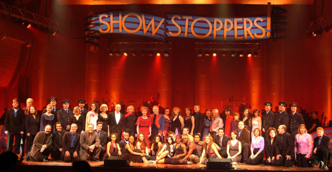 Show Stoppers Cast