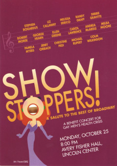 Show Stoppers! Benefit Concert
